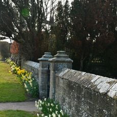 Roadside Wall From Parish Church To Old School House