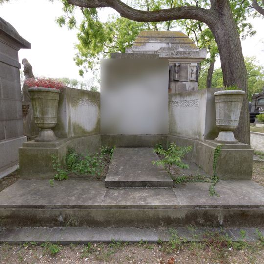 Grave of Stuyvesant-Brown