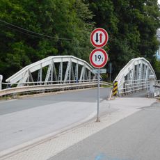 Bridge over Elbe, Vrchlabská-Husitská