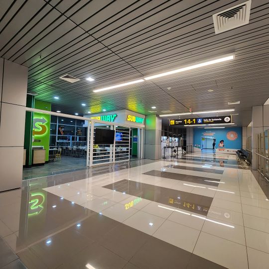 El Salvador International Airport Saint Óscar Arnulfo Romero y Galdámez
