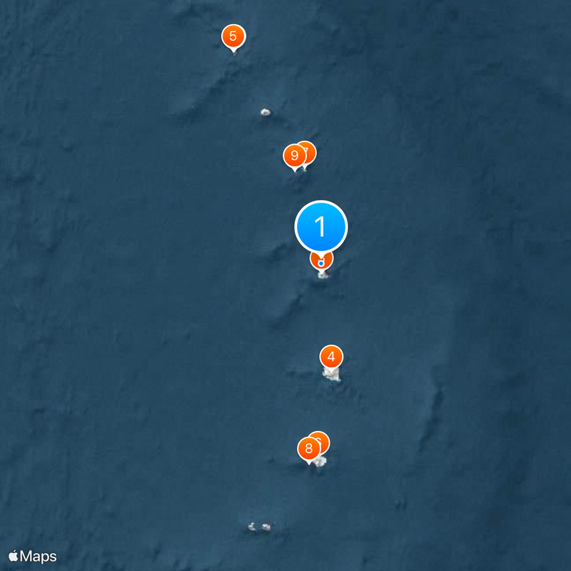 Sandwich Południowy Mapa