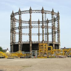 Gasholder Number 172 at former Great Yarmouth Gasworks