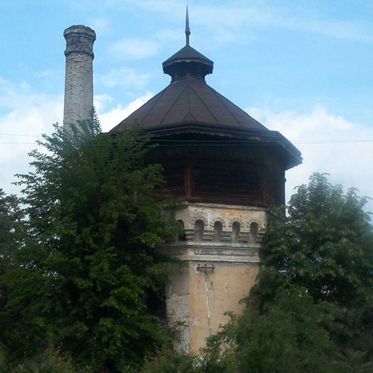 Château d'eau à Kragujevac