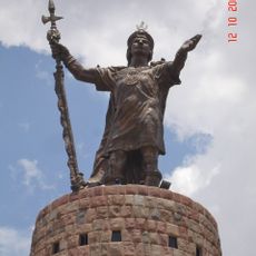 Monument to Inka Pachacutec
