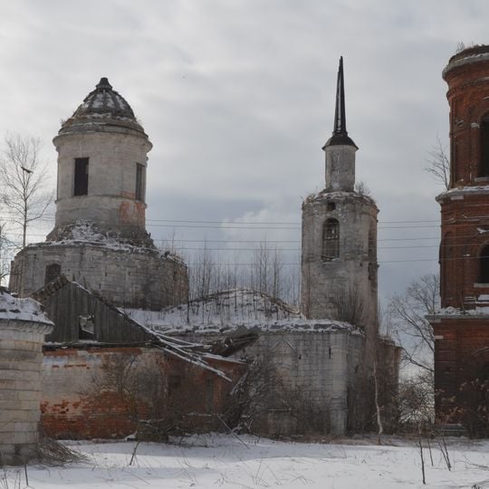 Saints Constantine and Helena church, Meltuchi