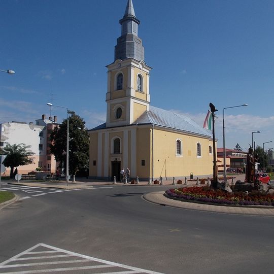 Saints Peter and Paul church in Fehérgyarmat