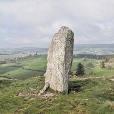 Menhir de Chièze
