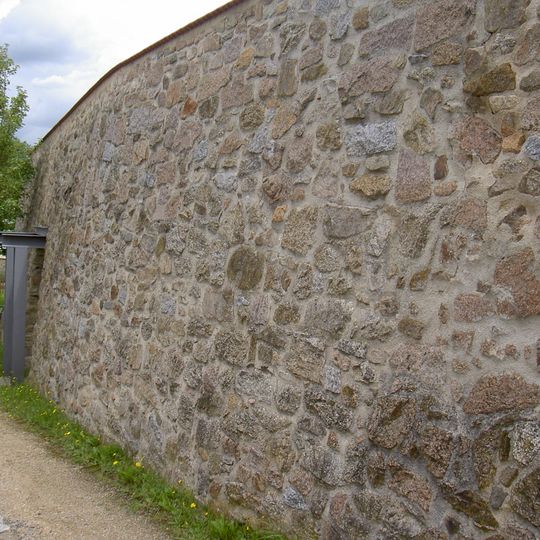 Reststück der Ostmauer