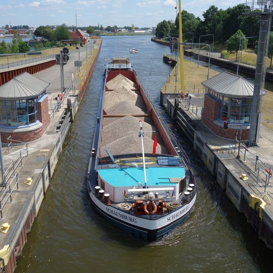 Großschifffahrtsschleuse Bremen