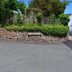 Garden Wall Of Fairlawn And Lawn End