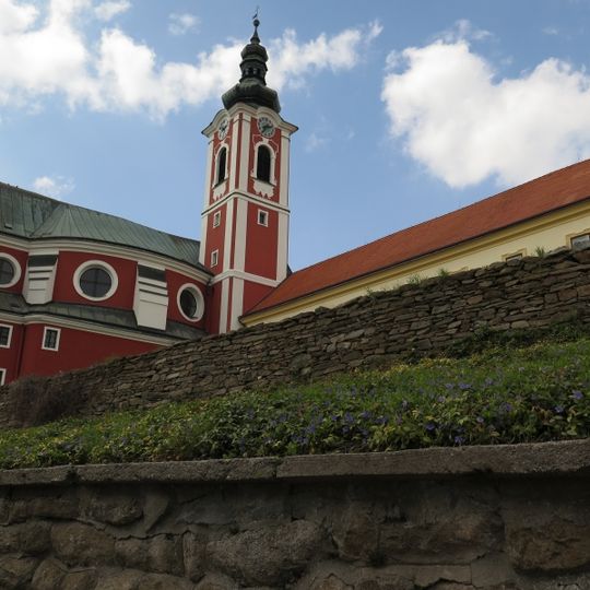 Torzo opevnění hradu