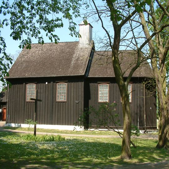 Saint John the Baptist church in Giecz