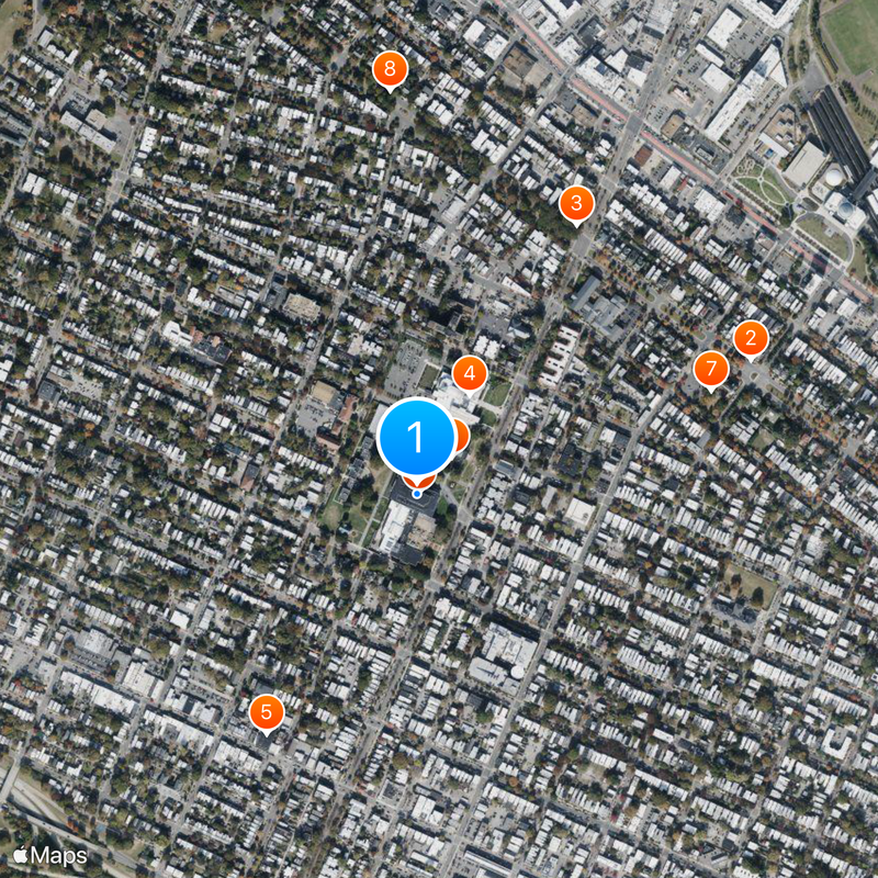 Virginia Museum of Fine Arts Map