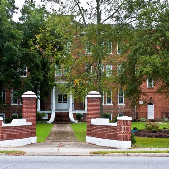 Barber–Scotia College