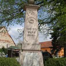 Památník obětem 1. sv. války v Rapoticích