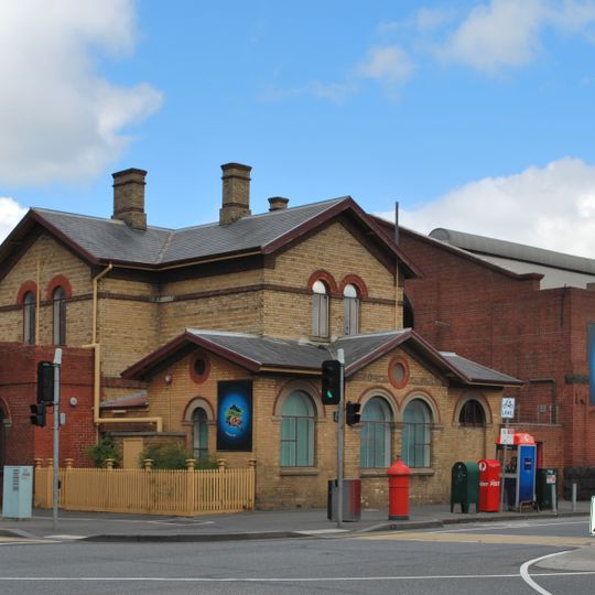 Naval Drill Hall and former Post Office