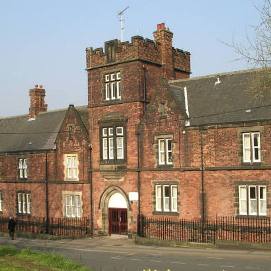 Harrisons Houses And Attached Railings