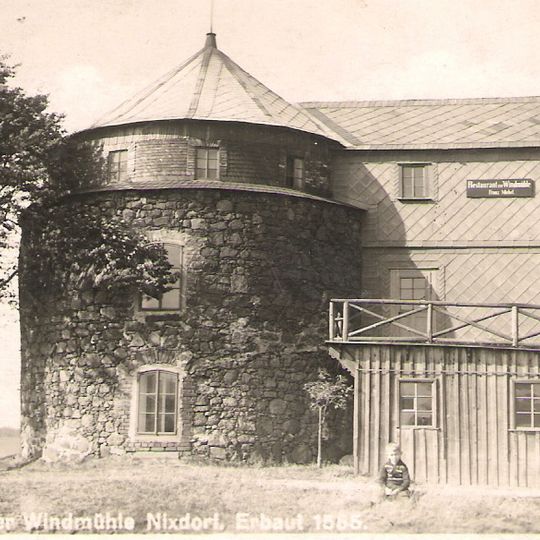 Windmill in Mikulášovice