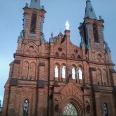 Church of SS Peter and Paul in Ciechocinek
