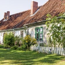 Complex of two residential buildings