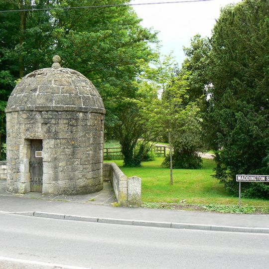 Blind House On Bridge  Lock Up 30 Yards West Of The Catherine Wheel
