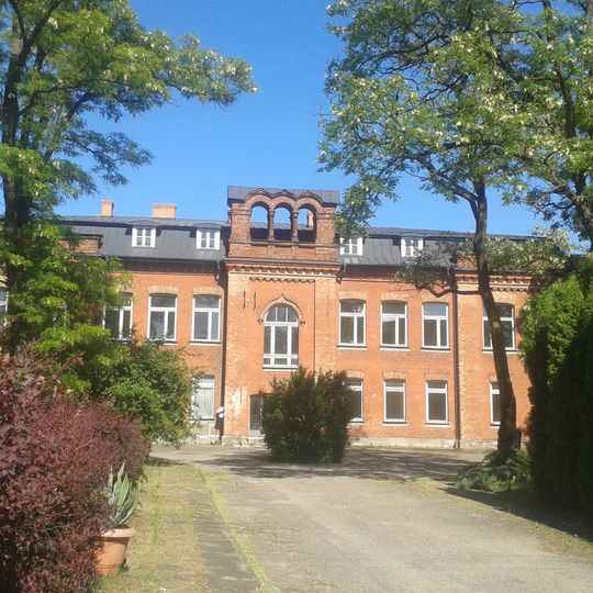 Klasztor prawosławy, ob. dom pomocy społecznej
