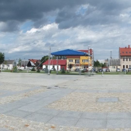 Układ urbanistyczny Daleszyc