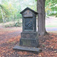 Kaplička XI. zastavení křížové cesty v Bohosudově