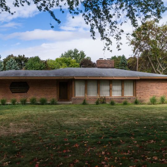 Mr. and Mrs. Louis P. Butenschoen House