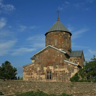 Zemo Nikozi church of the Deity