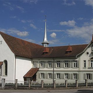 Kirche des ehemaligen Kapuzinerklosters