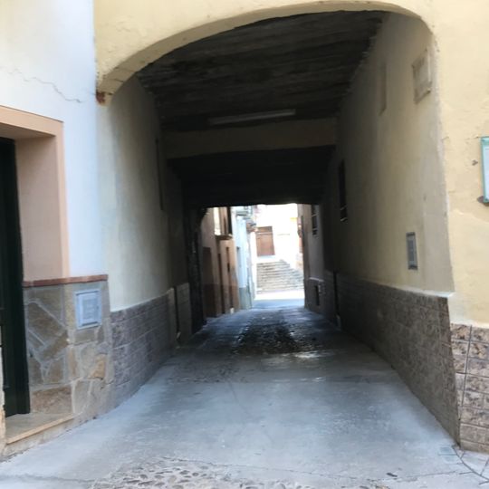 Perxe del carrer del Porxo