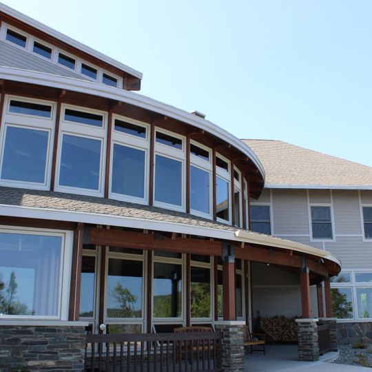 Heritage Visitors Center - Grand Portage National Monument