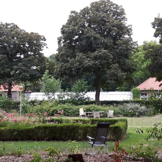 Neboklooster: plantenkas