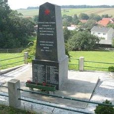 War cemetery Oberschützen