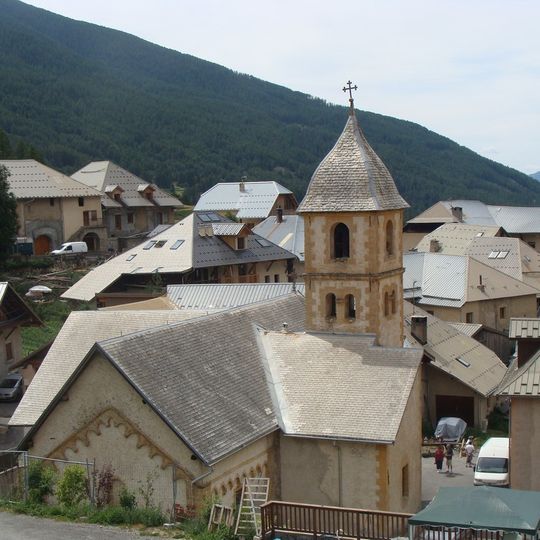 Église Saint-Marcellin de Crévoux