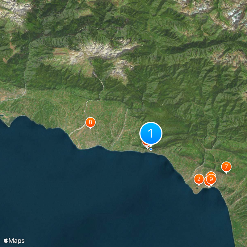 New Athos Monastery Map