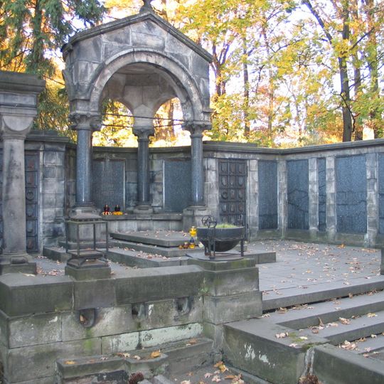 Gustaw Geyer's grave