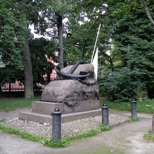 Oprichnik sailors monument