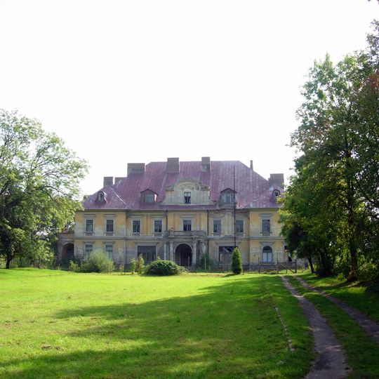 Zespół pałacowo-parkowy w Bałtowie