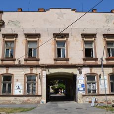 Tabaková továreň, Tabačka, budova administratívna