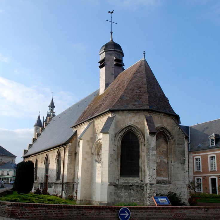 Chapelle de l'Hospice de Rue