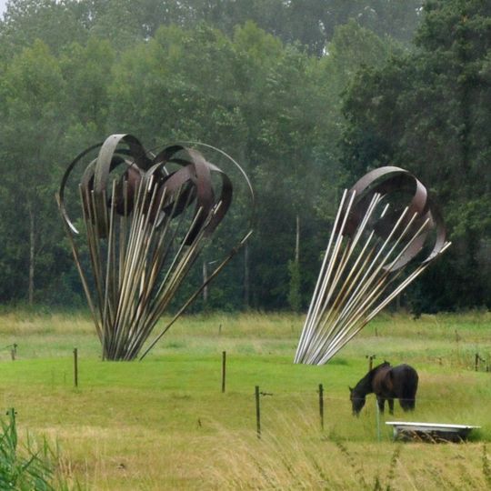 Airborne monument in Nederasselt