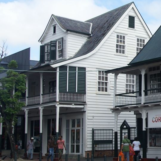Domineestraat 38, Paramaribo