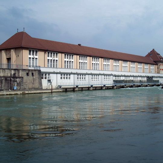 Staustufe Augst/Wyhlen