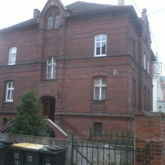 Waryńskiego 14 w Kluczborku