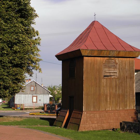 Dzwonnica w Radzanowie
