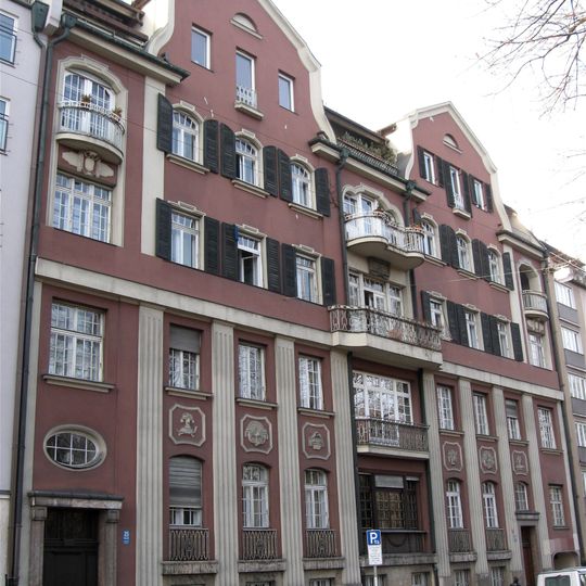 Widenmayerstraße 25/25a