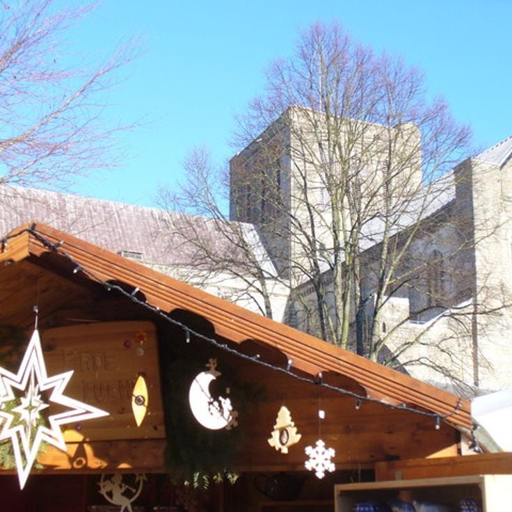 Winchester Cathedral Christmas Market