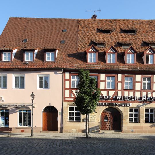 Gasthof zum Wilden Mann in Lauf an der Pegnitz